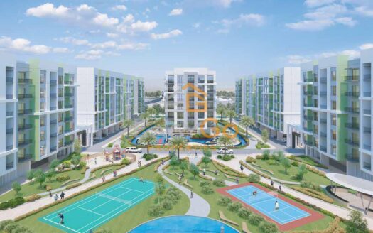 شقة فاخرة بغرفة نوم واحدة | طابق علوي | إطلالة على حديقة المعجزات