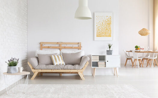 استوديو في الطابق العلوي | جاهز للسكن | شاغر