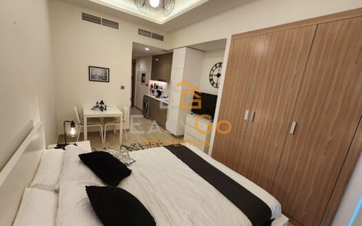 مفروش | استوديو | إطلالة على الشارع | شاغر