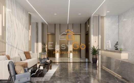 خصم 40% | عائد استثمار 25% | إطلالة على المسبح | طابق علوي