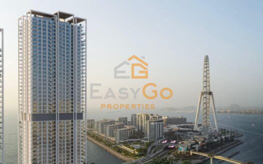 أعلى طابق | إطلالة على جزيرة بلو ووتر | وحدة مميزة