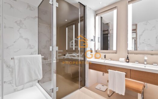 شقة فاخرة مفروشة | غرفة نوم واحدة | إطلالات على وسط المدينة