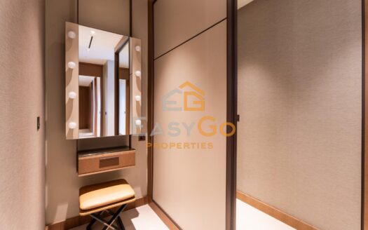 شقة فاخرة مفروشة | غرفة نوم واحدة | إطلالات على وسط المدينة