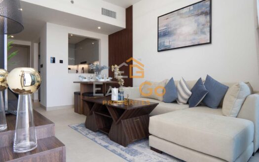 طابق مرتفع | غرفة نوم واحدة | وحدة واسعة