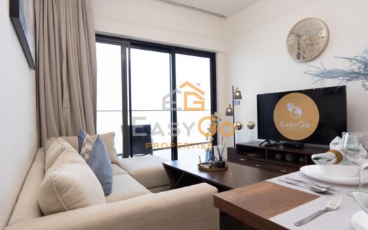 طابق مرتفع | غرفة نوم واحدة | وحدة واسعة