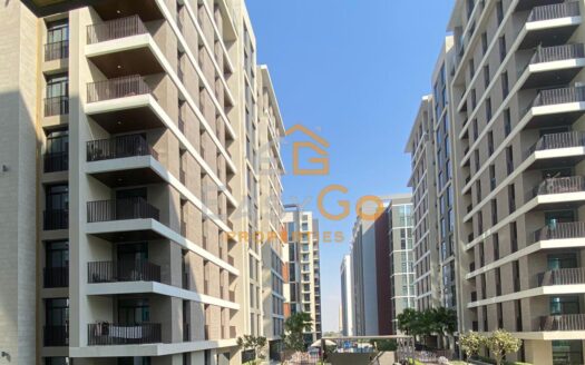 إطلالة على المجتمع | شاغرة | شقة استوديو