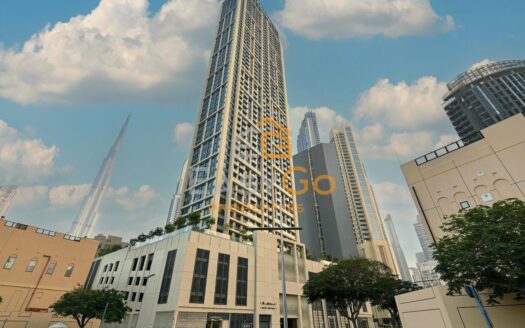 مبنى فاخر | إطلالة على برج خليفة | إطلالة على الأفق