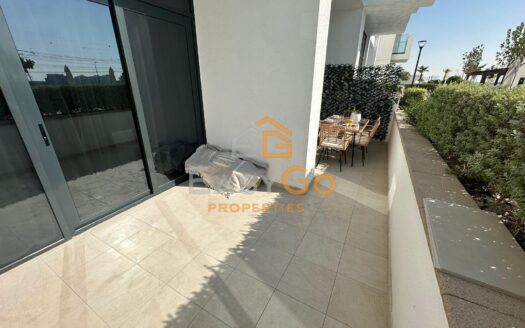 مفروشة بالكامل | غرفة نوم واحدة | إطلالة على المسبح