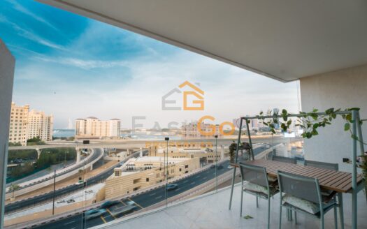 Luxury Furnished | 2 Bedroom | Sea N Pool View