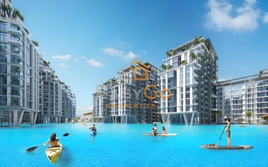 12% ROI | Full Lagoon View | Studio