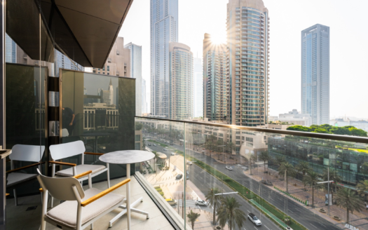 Luxury Furnished | 3Bedroom | Downtown Views