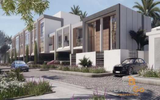 4BR TH-40% Discount-New Metro-Next Maktoum Airport