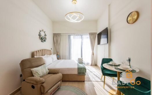 Prime Location | Studio | 12 Cheques