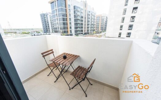 Prime Location | Studio | 12 Cheques