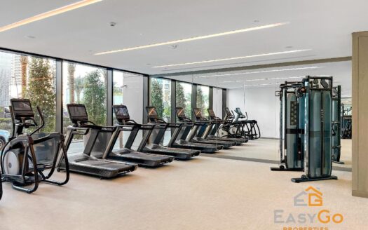 Stunning 1Bedroom | Mid-Floor | Spacious & Serene