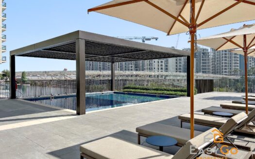 Stunning 1Bedroom | Mid-Floor | Spacious & Serene