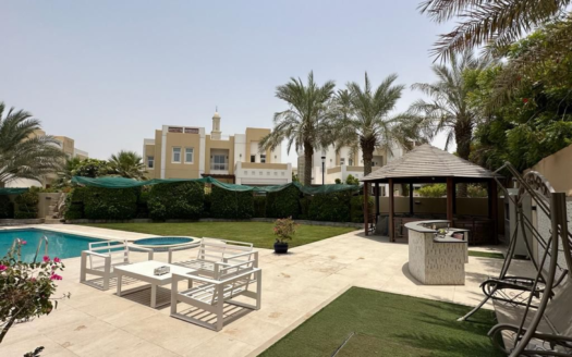 5BR | BIG SIZE | LUXURY FURNISHED