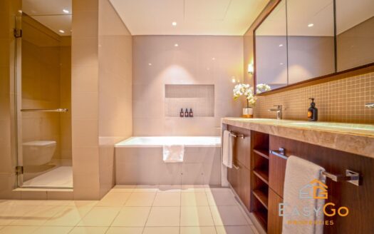 2BR | Luxury Furnished | Burj and Downtown View