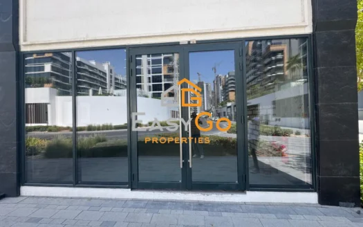 Shop for rent in AZIZI Riviera, Meydan One