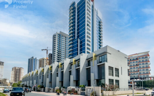 Apartment for rent in Binghatti Gems, Jumeirah Village Circle