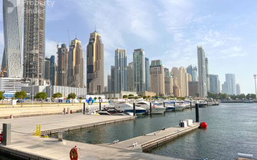 Apartment for rent in Grand Bleu Tower 1, EMAAR Beachfront