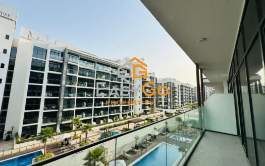 Apartment for rent in AZIZI Riviera, Meydan One