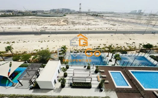 Apartment for rent in AZIZI Riviera 12, Meydan One