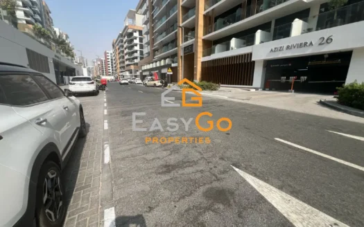 Shop for rent in AZIZI Riviera, Meydan One