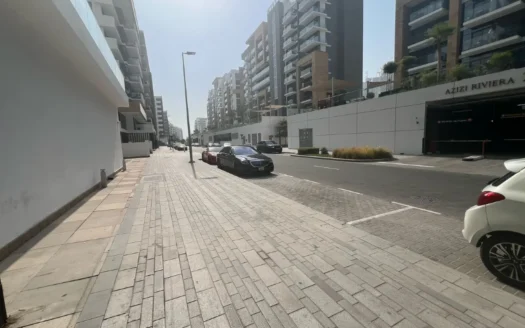 Shop for rent in AZIZI Riviera, Meydan One