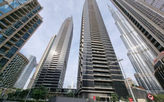 Apartment for rent in The Address Residences Dubai Opera Tower 2, The Address Residences Dubai Opera
