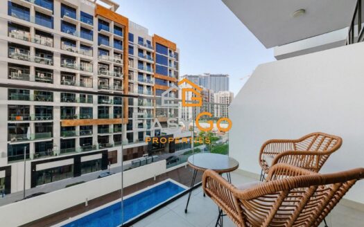 Apartment for rent in AZIZI Riviera 48, Meydan One