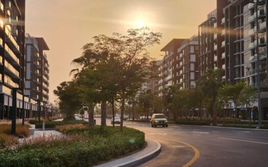 Apartment for rent in AZIZI Riviera, Meydan One