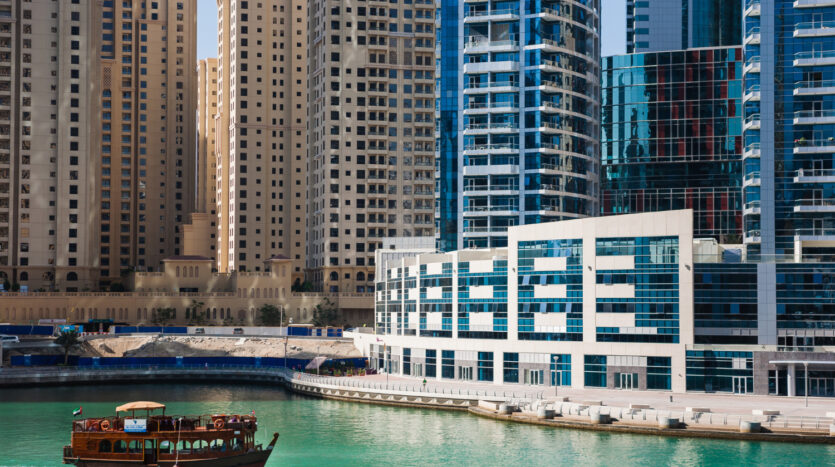 Dubai Marina Area