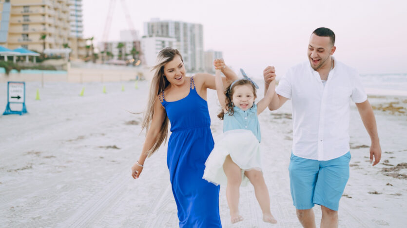 family living in Dubai