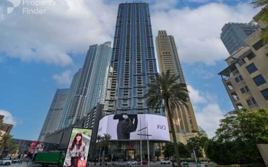 Apartment for rent in Boulevard Point, Downtown Dubai