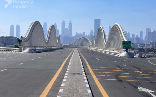 Apartment for rent in AZIZI Riviera, Meydan One