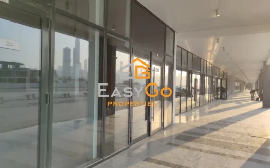 Shop for rent in AZIZI Riviera, Meydan One