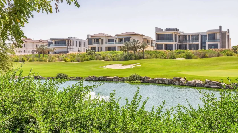 family living in Dubai in Dubai Hills Estate